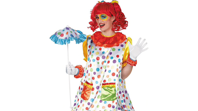 Illustration for article titled Where Will Katy Perry Debut Her Brand New Party City Clown Costume?